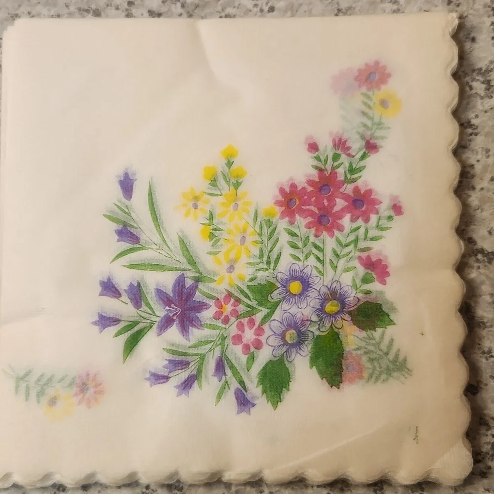 Vintage petal soft